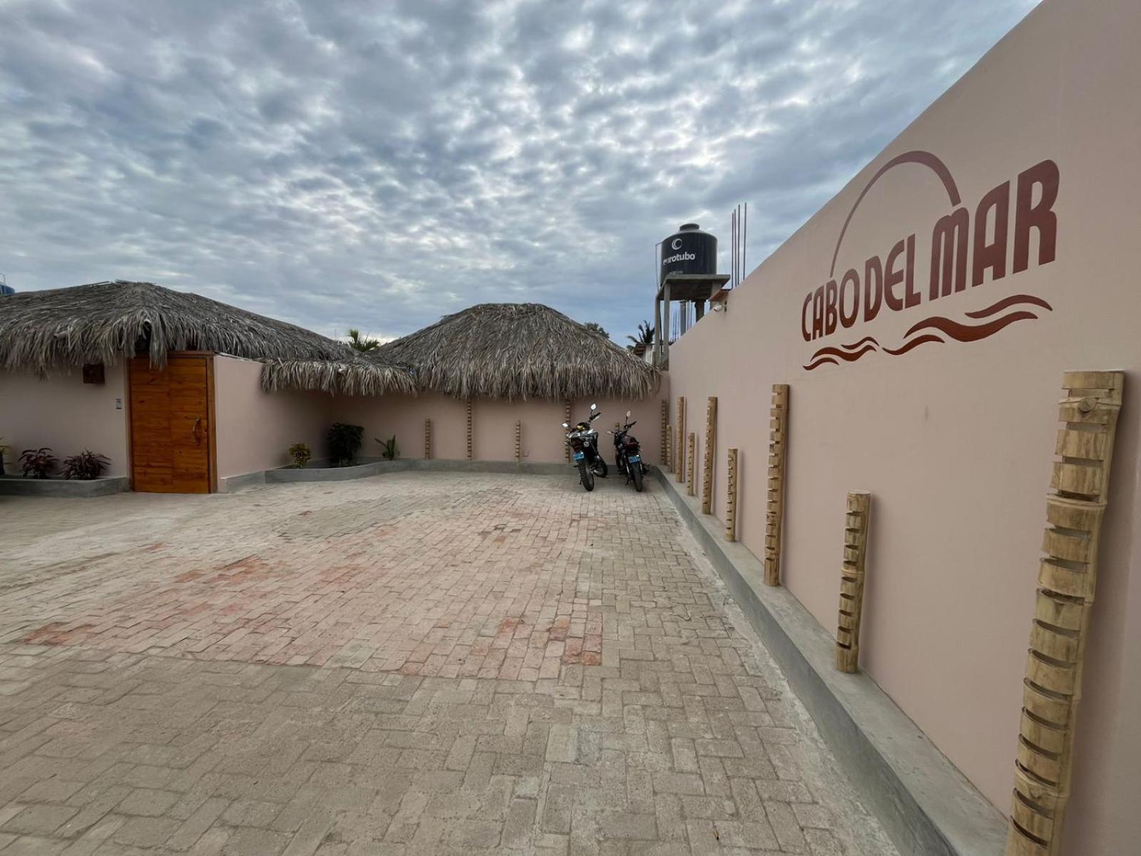 Hotel Cabo Del Mar Los Órganos Esterno foto