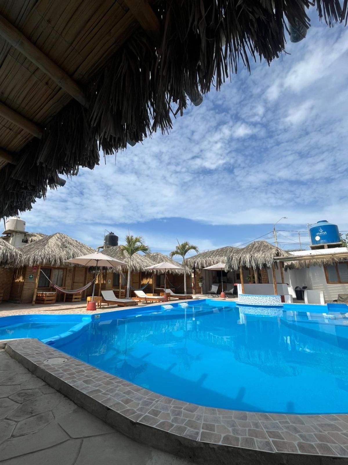 Hotel Cabo Del Mar Los Órganos Esterno foto
