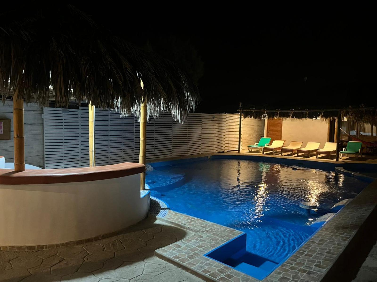 Hotel Cabo Del Mar Los Órganos Esterno foto