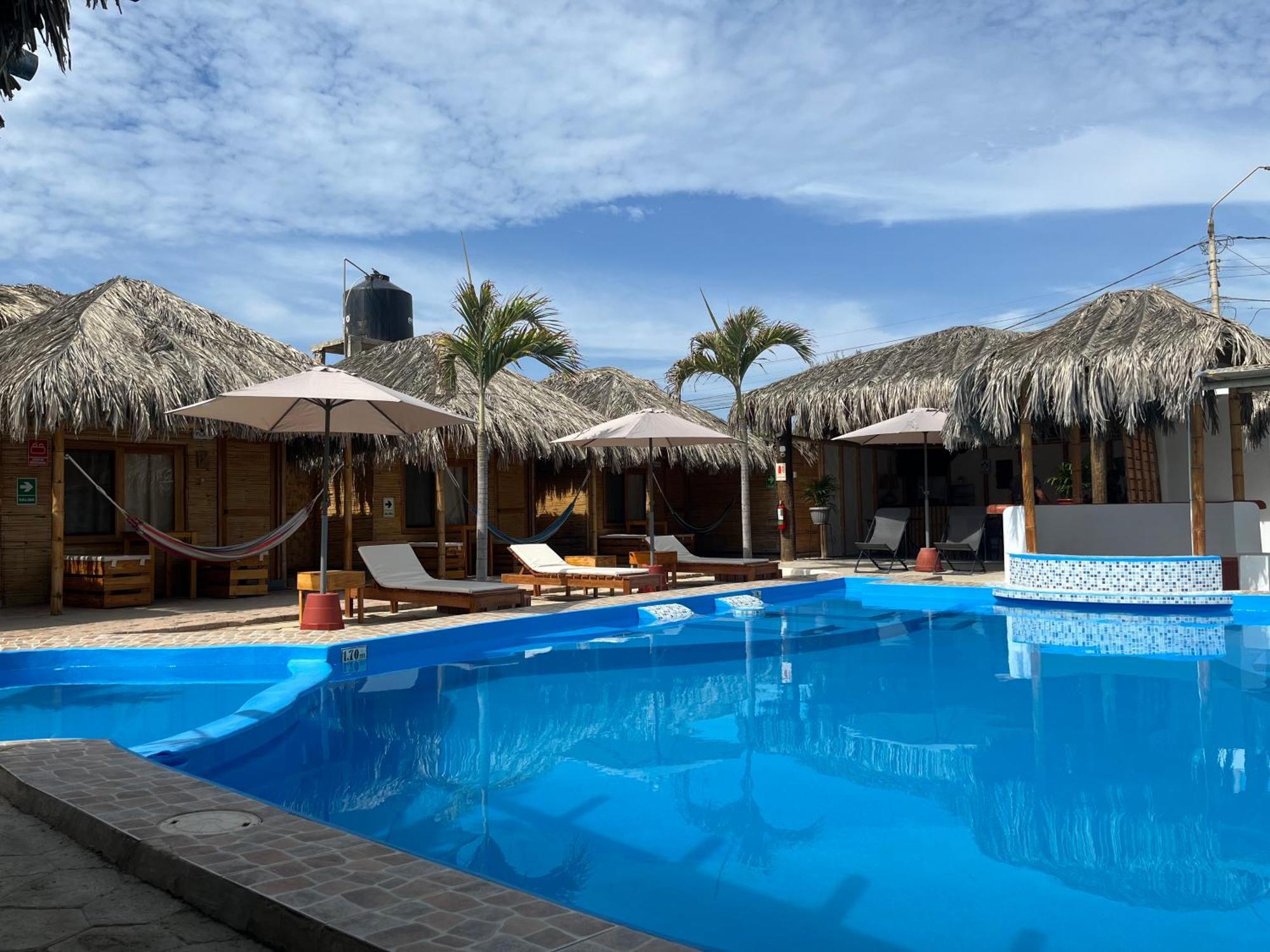 Hotel Cabo Del Mar Los Órganos Esterno foto