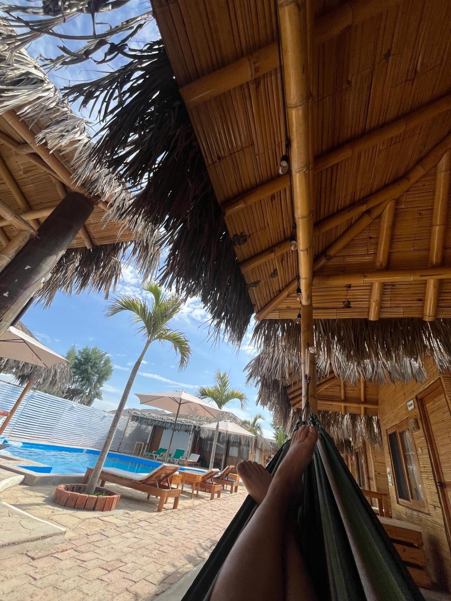 Hotel Cabo Del Mar Los Órganos Esterno foto