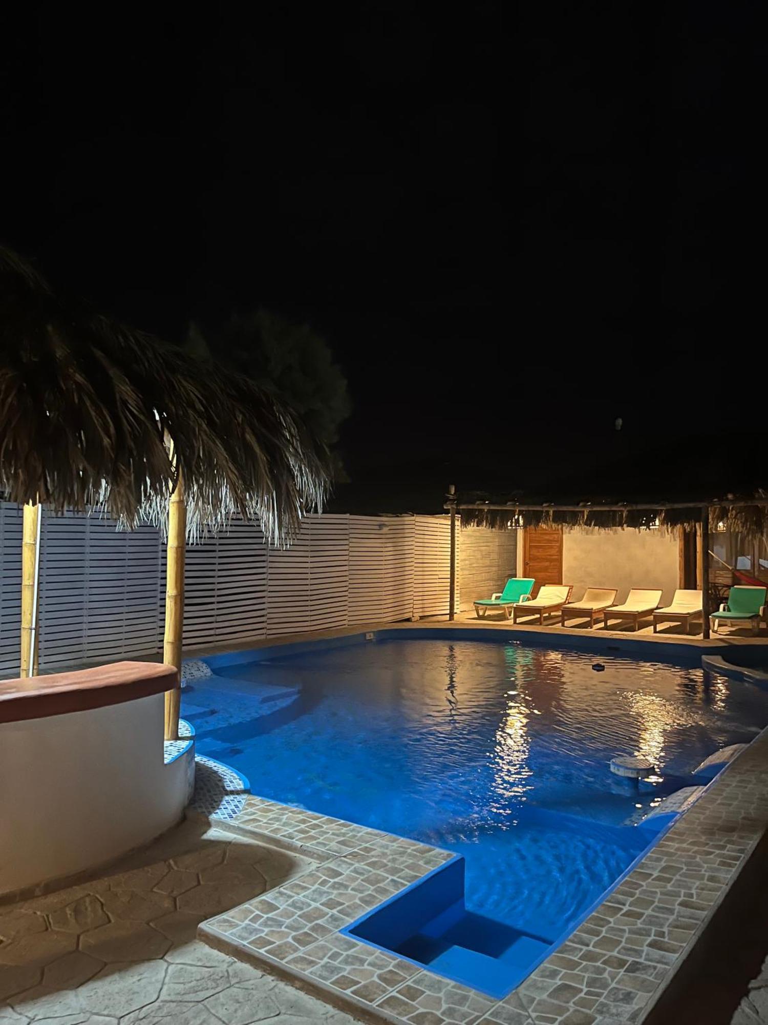 Hotel Cabo Del Mar Los Órganos Esterno foto